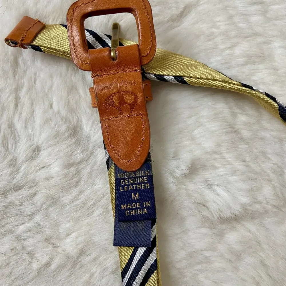 Brooks Brothers Silk Belt
